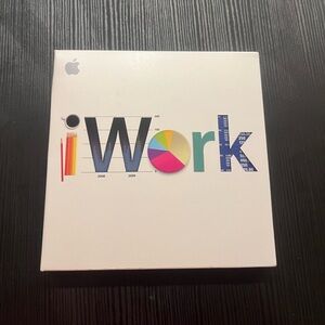 iWork ‘09 - Apple Mac Pages, Numbers and Keynote